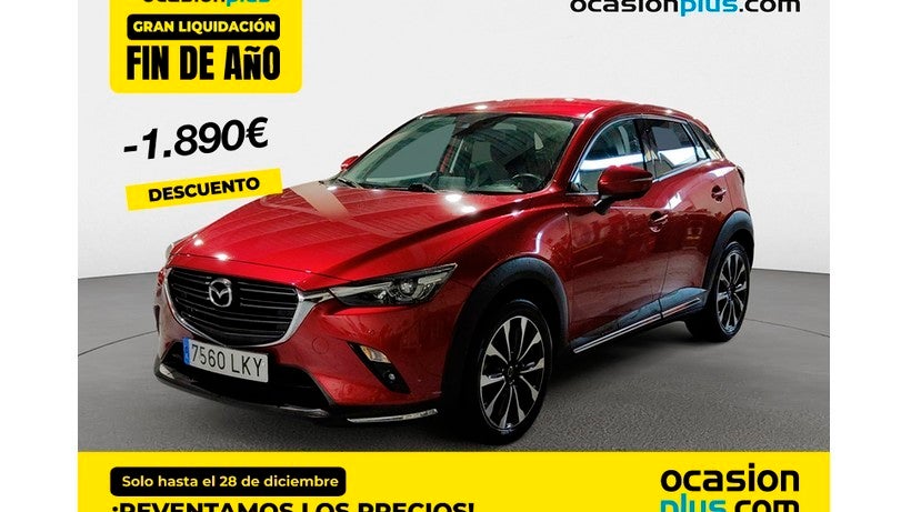 MAZDA CX-3 2.0 G 89kW (121CV) 2WD AT Zenith