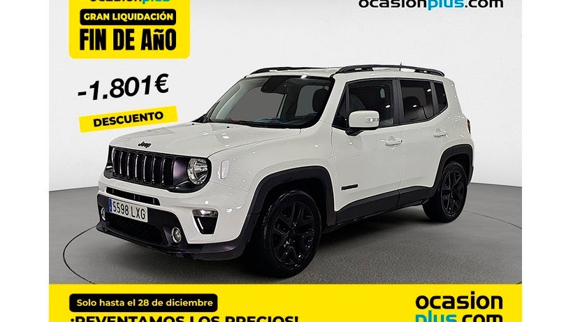 JEEP Renegade Night Eagle II 1.0G 88kW (120CV) 4x2