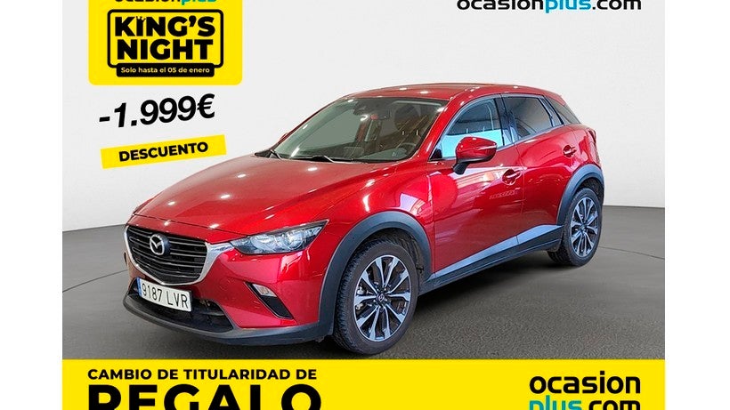 MAZDA CX-3 2.0 G 89kW (121CV) 2WD Evolution