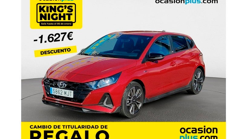 HYUNDAI i20 1.2 MPI N Line 30 Aniversario