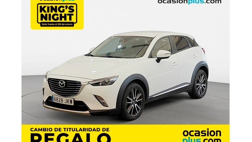 MAZDA CX-3 1.5 SKYACTIV DE Lux White 2WD