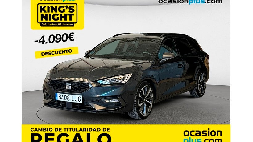 SEAT Nuevo León SP 1.5 eTSI 110kW DSG S&S FR Launch P L