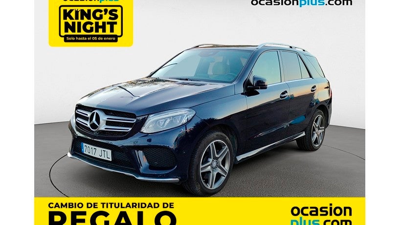 MERCEDES-BENZ Clase GLE GLE 250 d 4MATIC