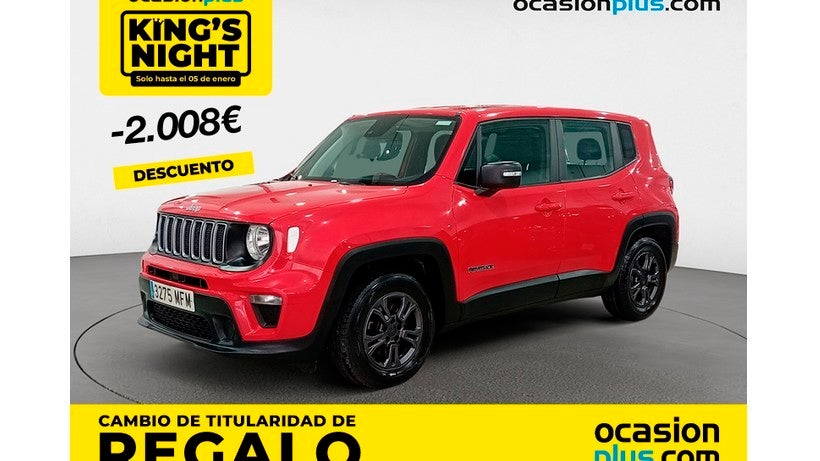 JEEP Renegade eHybrid 1.5 96kW(130CV) Longitude ATX