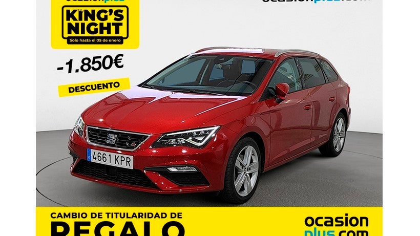 SEAT León ST 2.0 TDI 110kW (150CV) S&S FR Advanced