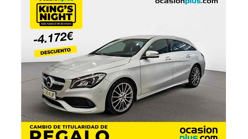 MERCEDES-BENZ Clase CLA CLA 220 d Shooting Brake