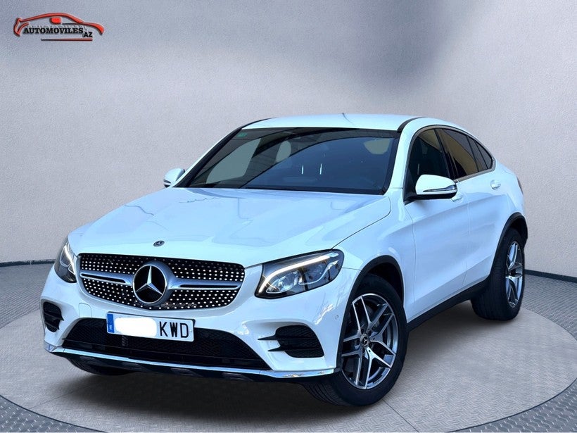 MERCEDES-BENZ Clase GLC Coupé 220d 4Matic 9G-Tronic