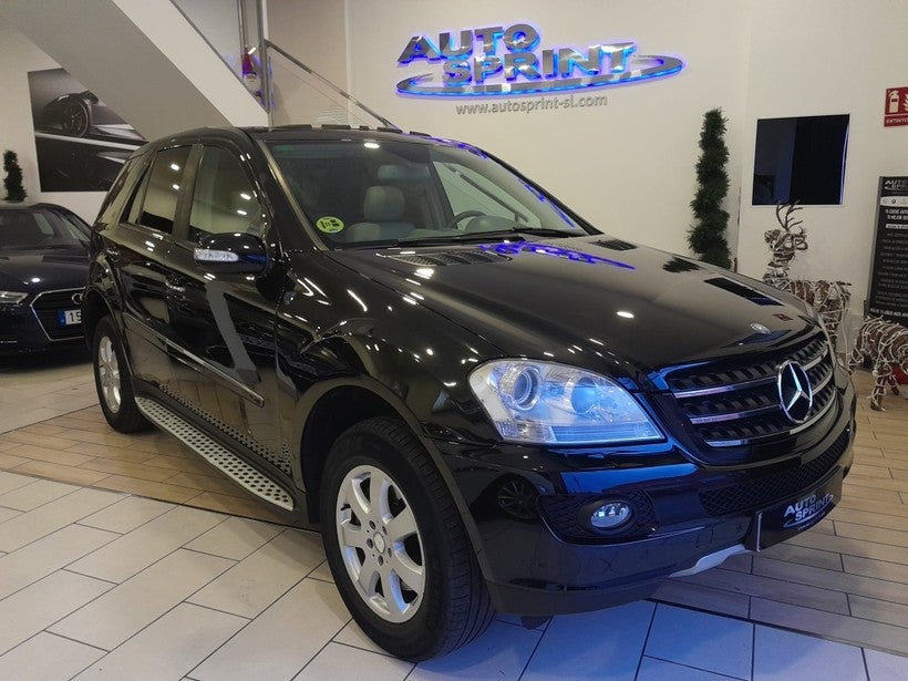 MERCEDES-BENZ Clase M ML 320CDI Aut.