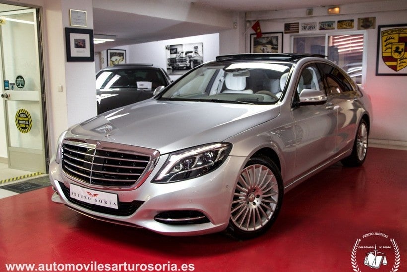 MERCEDES-BENZ Clase S 500 4M 9G-Tronic