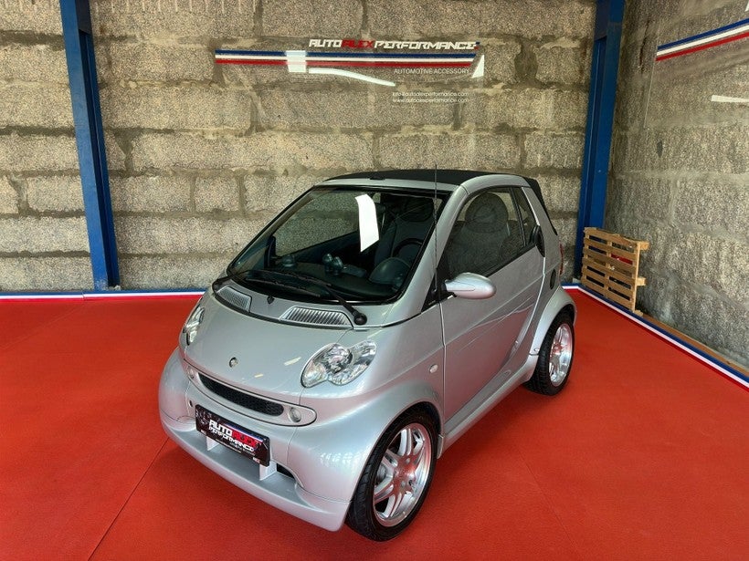 SMART Fortwo Cabrio Brabus Aut.