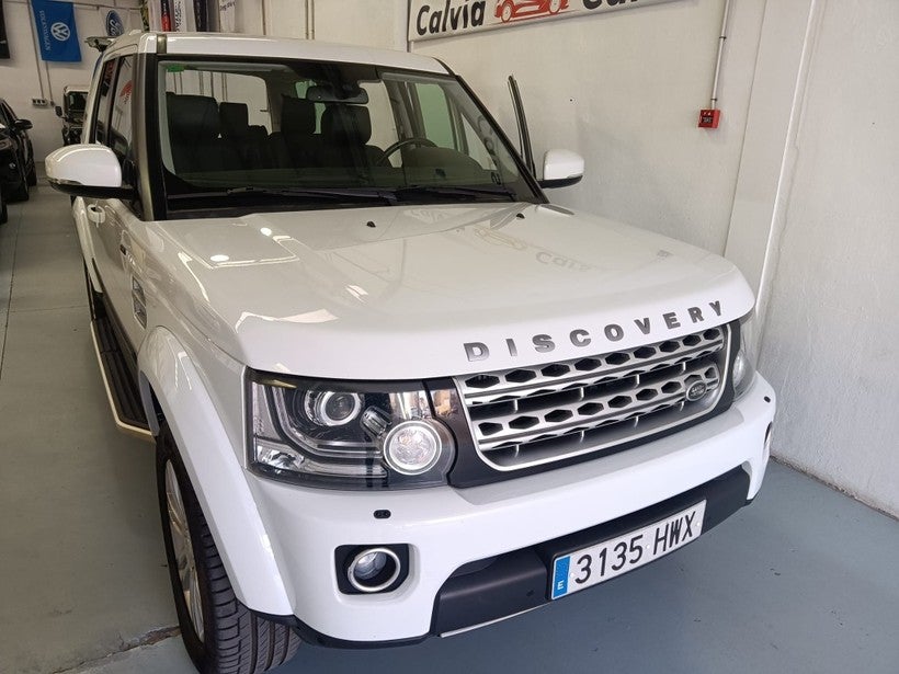 LAND-ROVER Discovery 4 3.0 SDV6 255 CV HSE 7 plazas