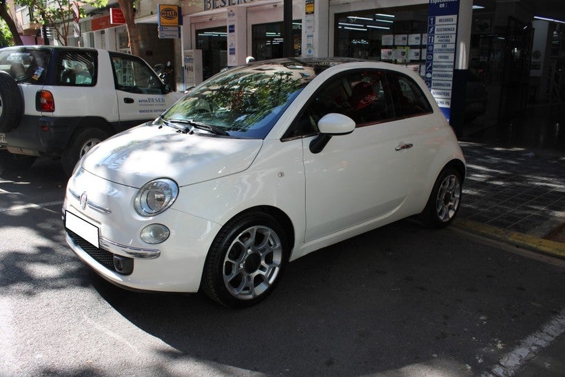 FIAT 500 0.9 T TwinAir Lounge 85