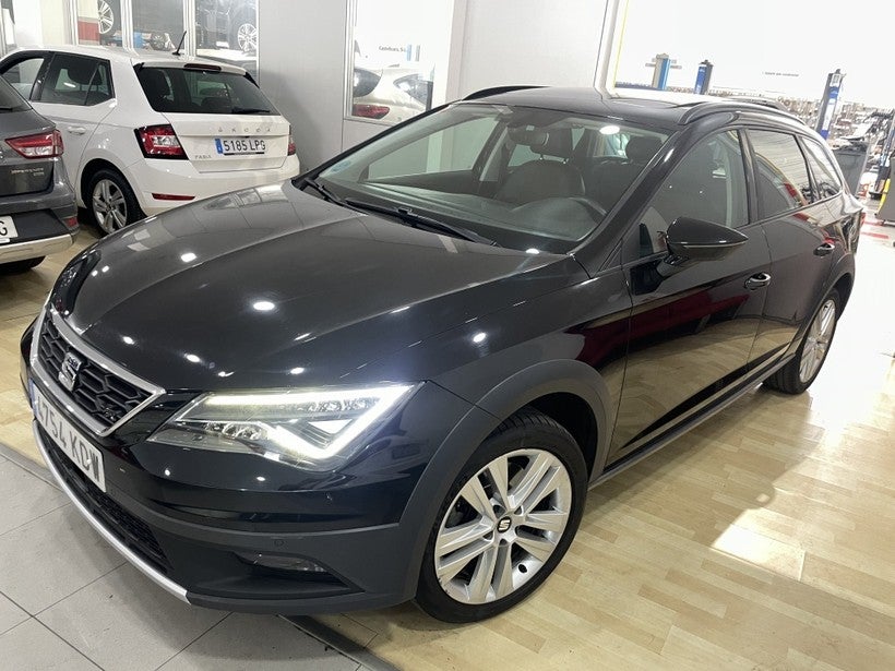 SEAT León X-perience 2.0TDI CR S&S 4Drive DSG6 184