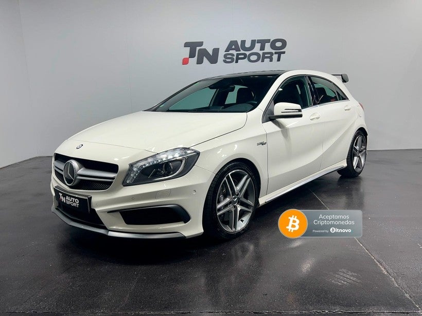 MERCEDES-BENZ Clase A 45 AMG 4Matic 7G-DCT