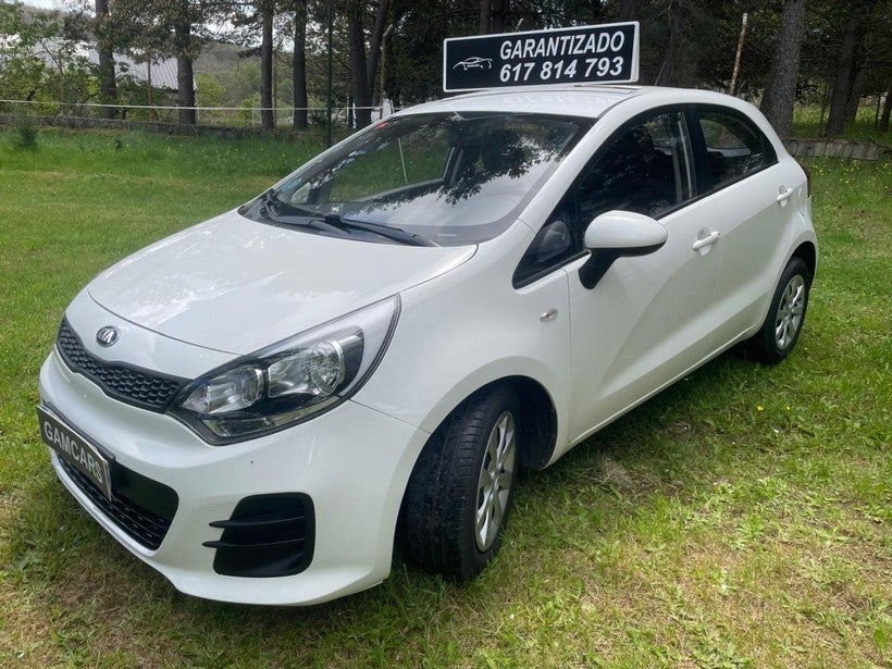 KIA Rio 1.2 CVVT Concept