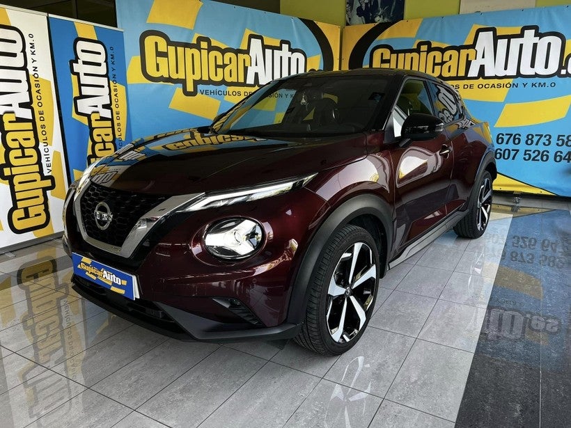 NISSAN Juke 1.0 DIG-T Tekna 4x2 117