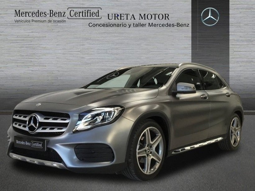 MERCEDES-BENZ Clase GLA 200d 7G-DCT