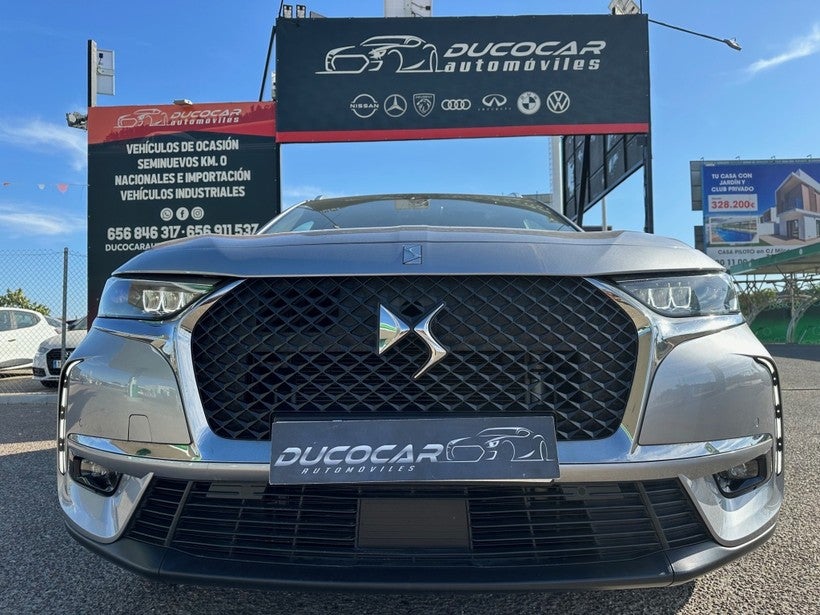 DS 7 Crossback DS7 2.0BlueHDi So Chic Aut.