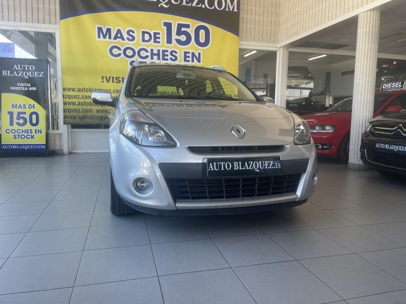 RENAULT Clio Grand Tour 1.5DCI Dynamique 90 eco2