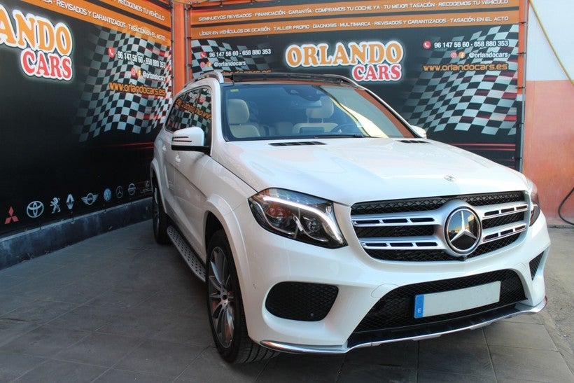 MERCEDES-BENZ Clase GLS 350d 4Matic Aut.