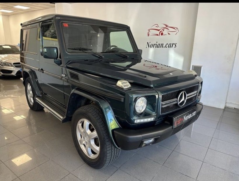 MERCEDES-BENZ Clase G 270 CDI SW Corto Aut.