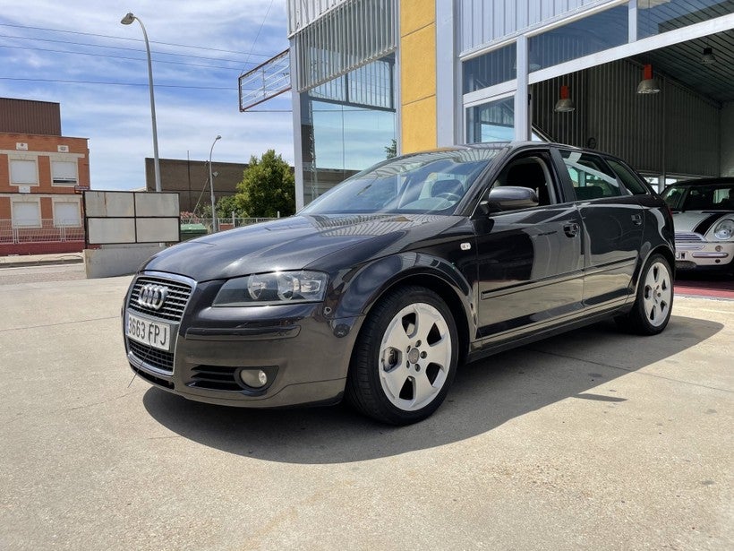 AUDI A3 Sportback 2.0TDI Attraction Q. DPF