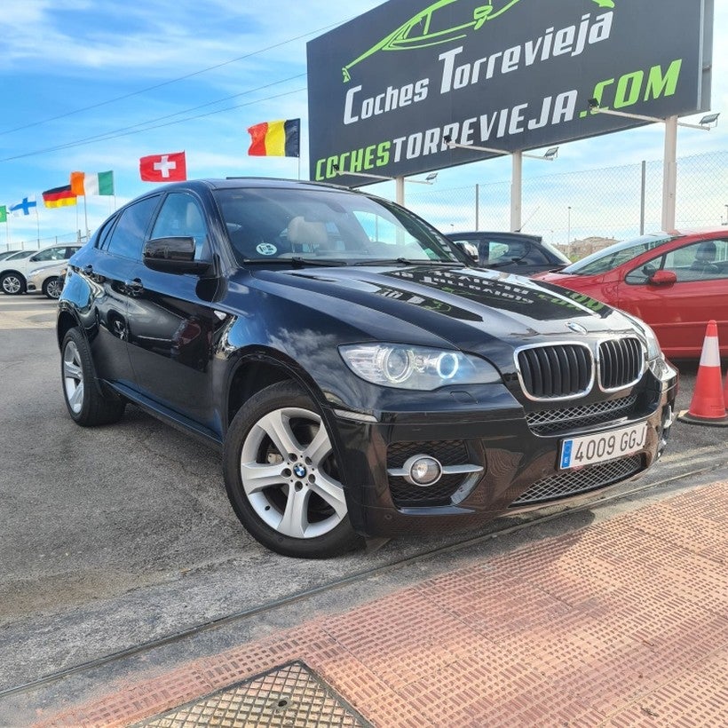 BMW X6 xDrive 30dA