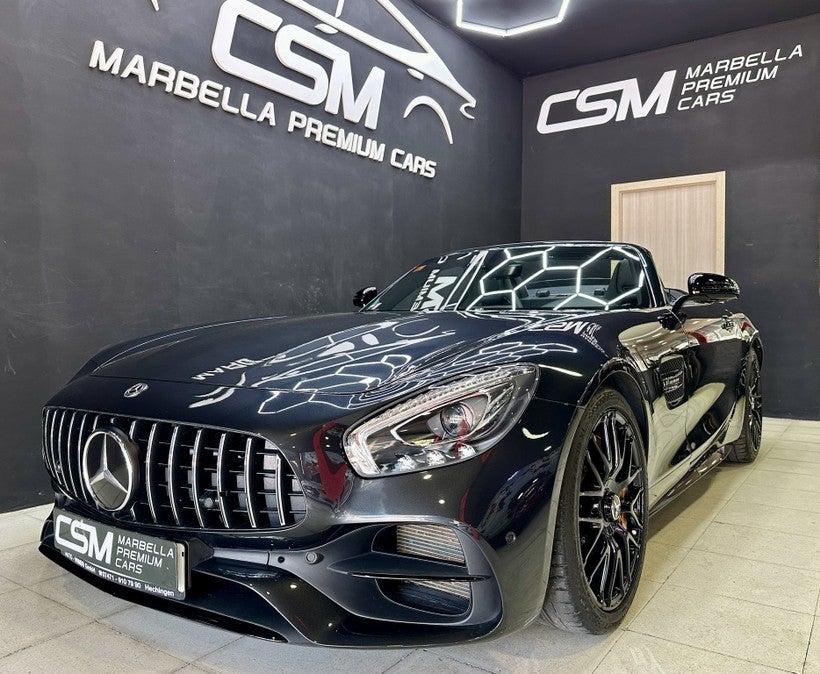 MERCEDES-BENZ AMG GT Roadster 476