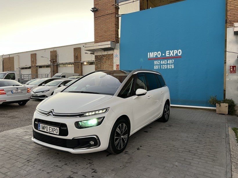 CITROEN C4 Grand Picasso 2.0BlueHDI S&S Shine 150