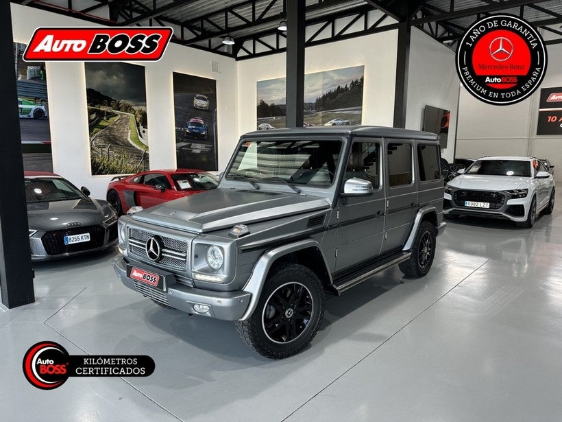 MERCEDES-BENZ Clase G 350BlueTec Largo Aut.