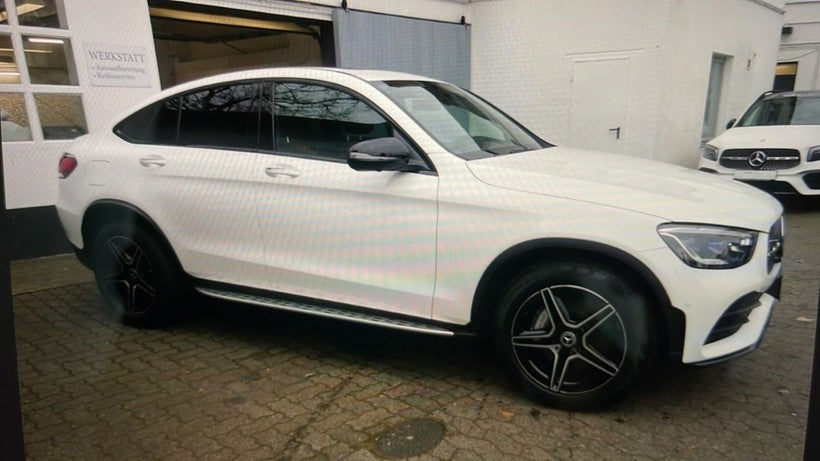 MERCEDES-BENZ Clase GLC Coupé 300d 4Matic 9G-Tronic