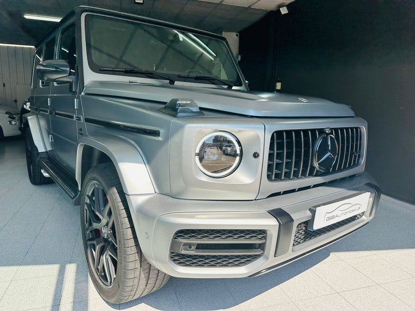 MERCEDES-BENZ Clase G 63 AMG 4Matic 9G-Tronic