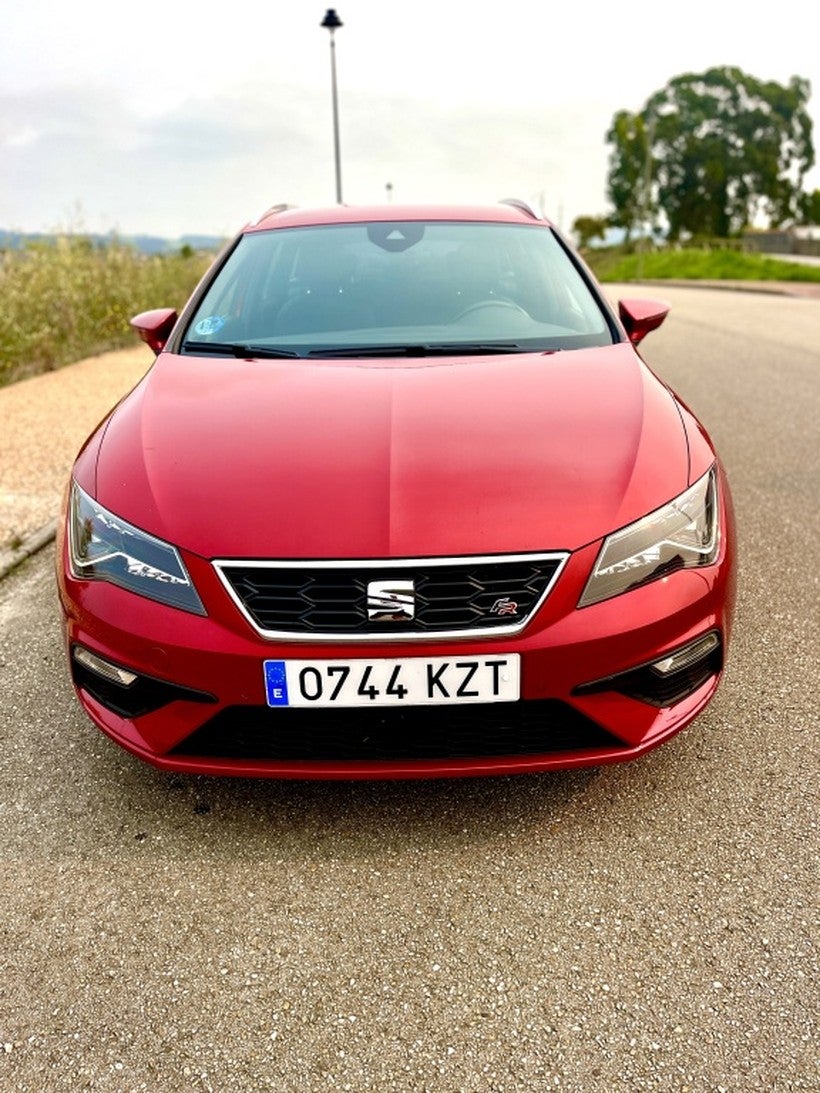 SEAT León ST 1.5 TGI GNC S&S FR Fast Edition Plus DSG7 130