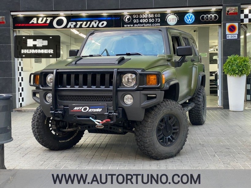 HUMMER H3 3.7 Luxury Aut.