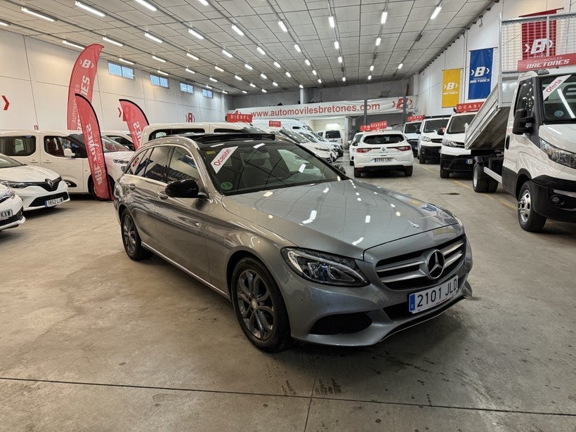 MERCEDES-BENZ Clase C Estate 220BlueTec 7G Plus