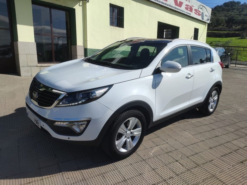 KIA Sportage 1.7CRDi Drive