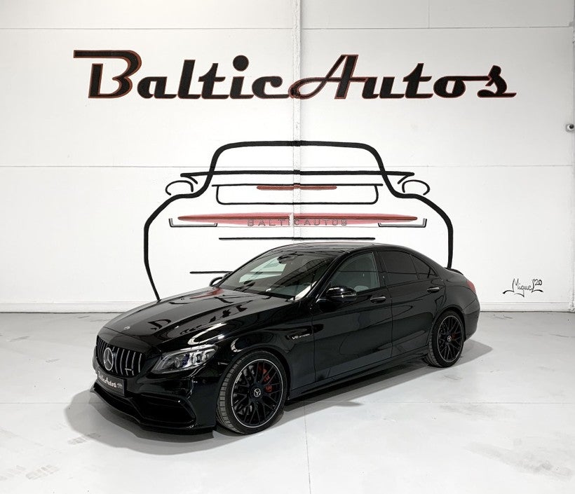 MERCEDES-BENZ Clase C 63 S AMG Speedshift MCT 9G AMG