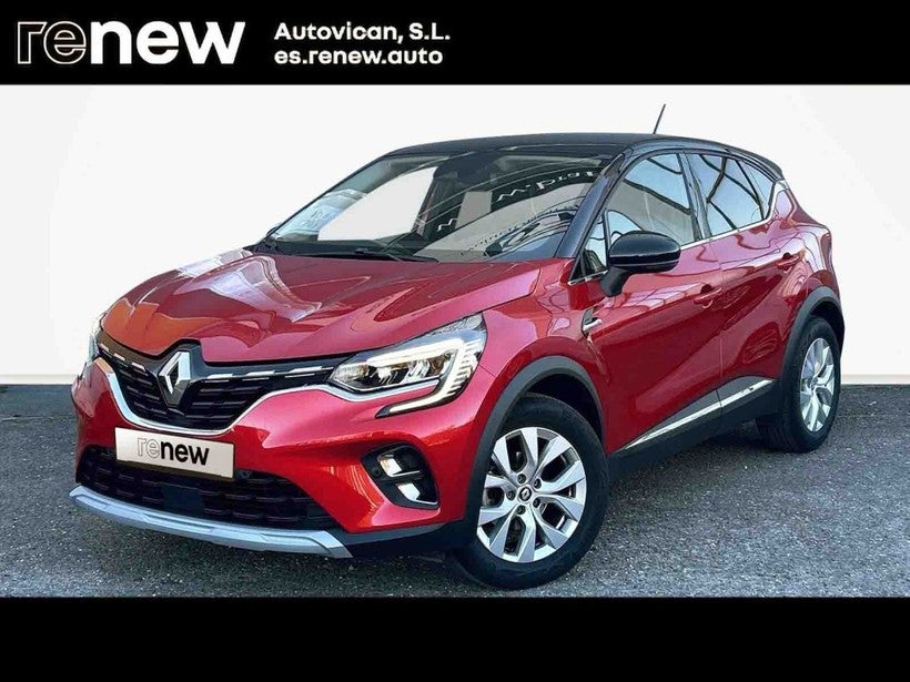 RENAULT CAPTUR ZEN TCE 103 KW (140CV) GPF MICRO HKBRIDO