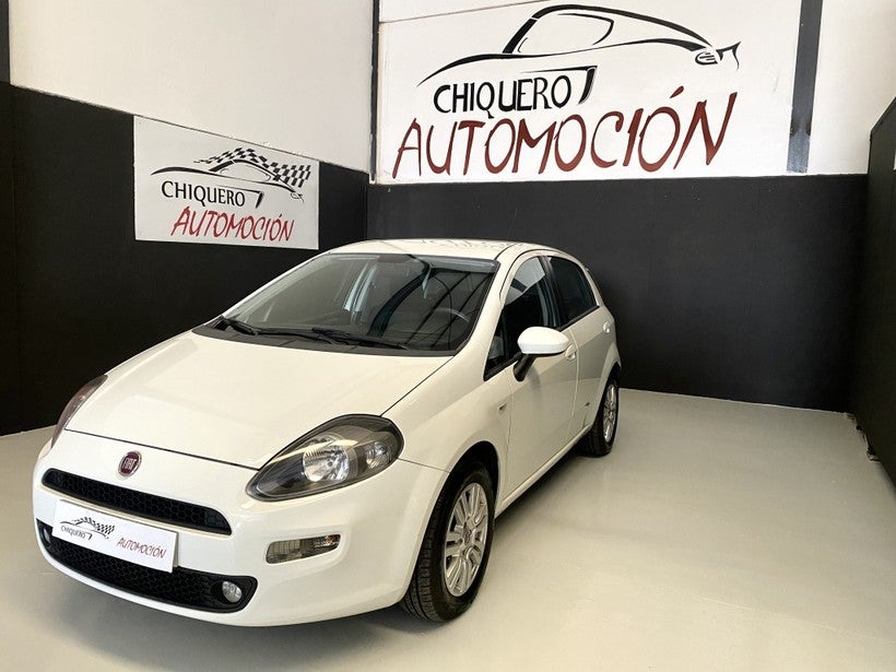 FIAT Punto 1.3Mjt Easy E5+