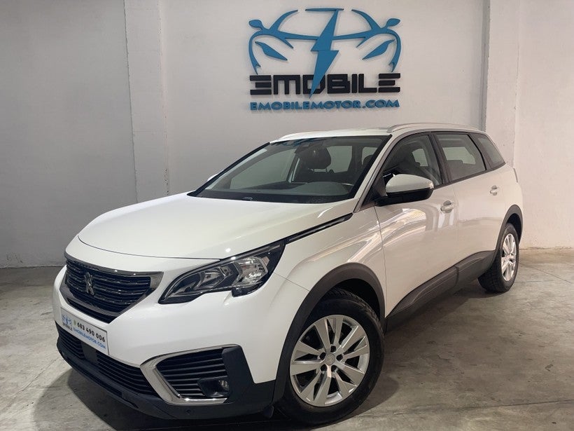 PEUGEOT 5008 1.2 PureTech S&S Allure 7 pl. 130