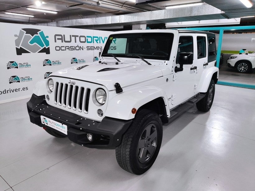 JEEP Wrangler Unlimited 3.6 Sahara Aut.