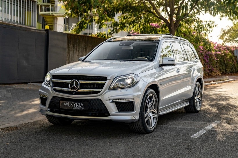 MERCEDES-BENZ Clase GL 63 AMG Aut.