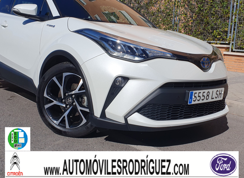 TOYOTA C-HR 125H Advance