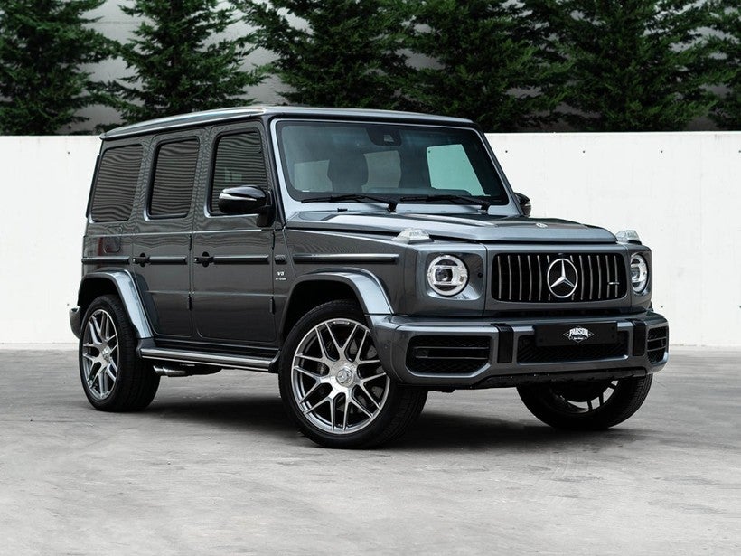 MERCEDES-BENZ Clase G 63 AMG 4Matic 9G-Tronic