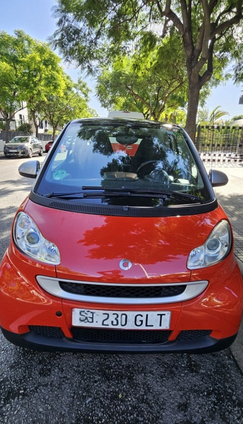 SMART Fortwo Pequeño 71cv Automático de 3 Puertas