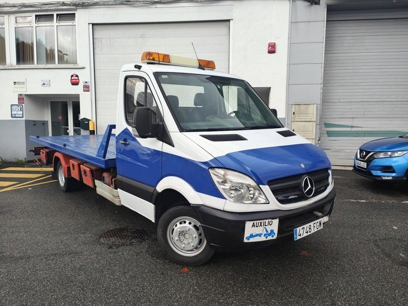 MERCEDES SPRINTER 515CDI PORTAVEHICULOS 150CV