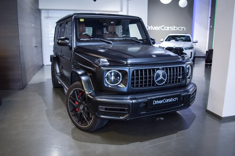 MERCEDES-BENZ Clase G 63 AMG 4Matic 9G-Tronic