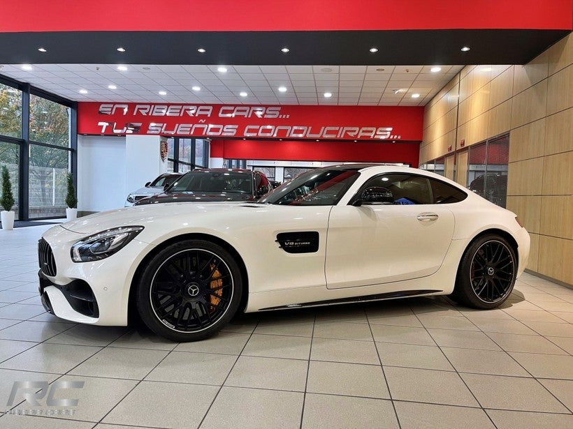 MERCEDES-BENZ AMG GT Coupé C