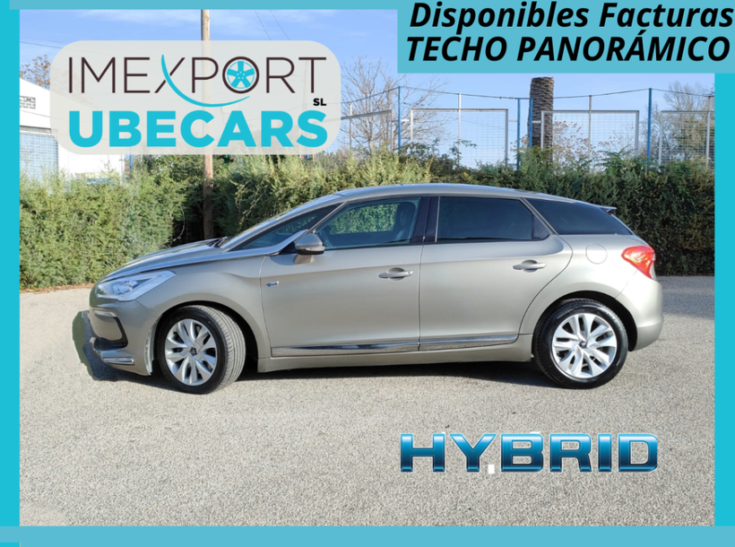 CITROEN DS5 Hybrid4 Airdream Style CMP