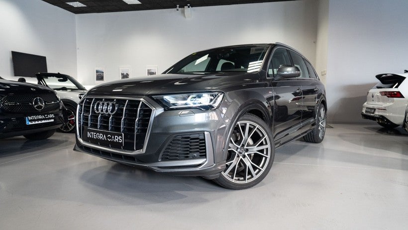 AUDI Q7 50 TDI S line quattro